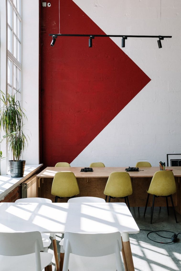 brown wooden table and chairs